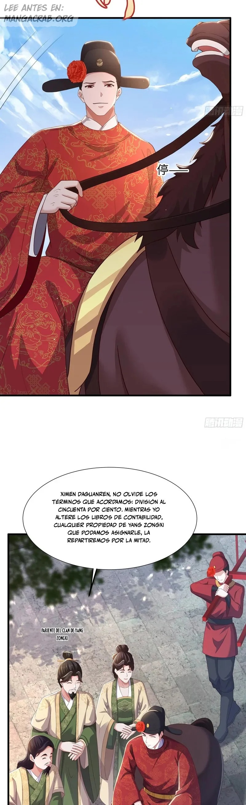 Renazco y Conquisto Bellezas En El Pasado Capitulo 55 página 4