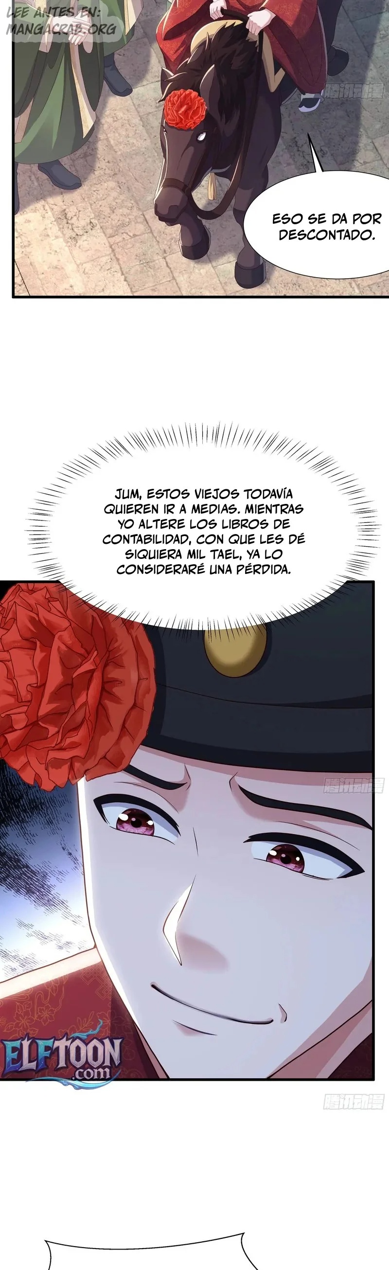 Renazco y Conquisto Bellezas En El Pasado Capitulo 55 página 5