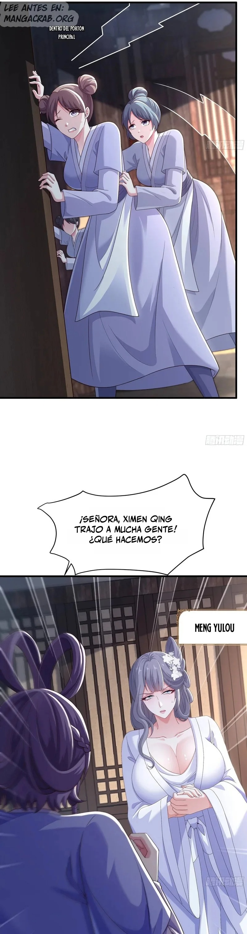 Renazco y Conquisto Bellezas En El Pasado Capitulo 55 página 7
