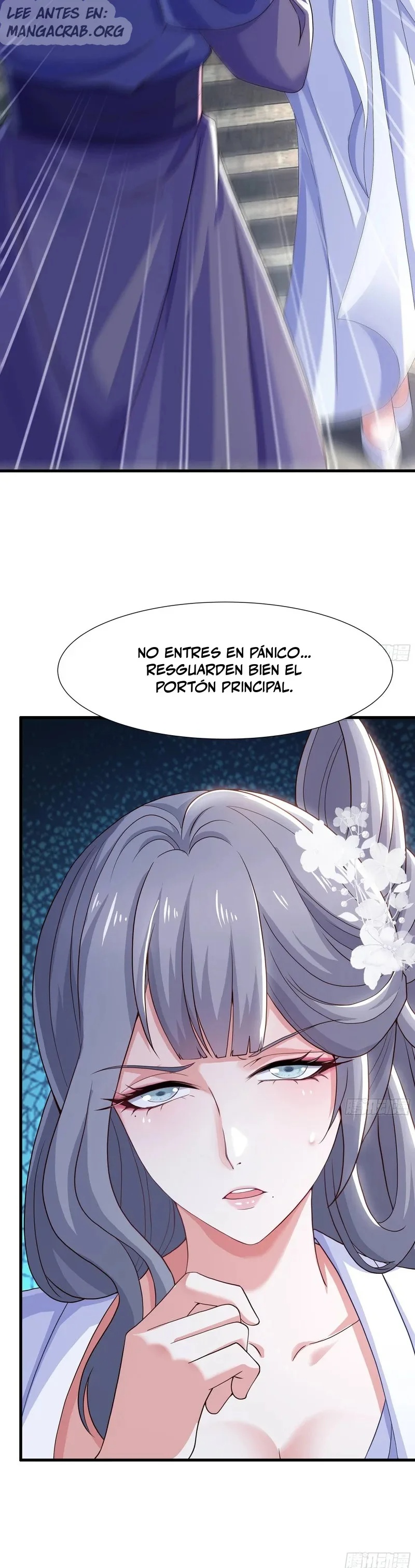 Renazco y Conquisto Bellezas En El Pasado Capitulo 55 página 8
