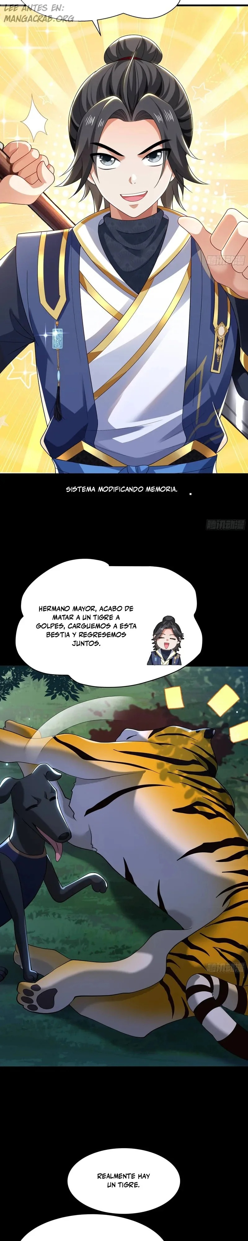 Renazco y Conquisto Bellezas En El Pasado Capitulo 56 página 14