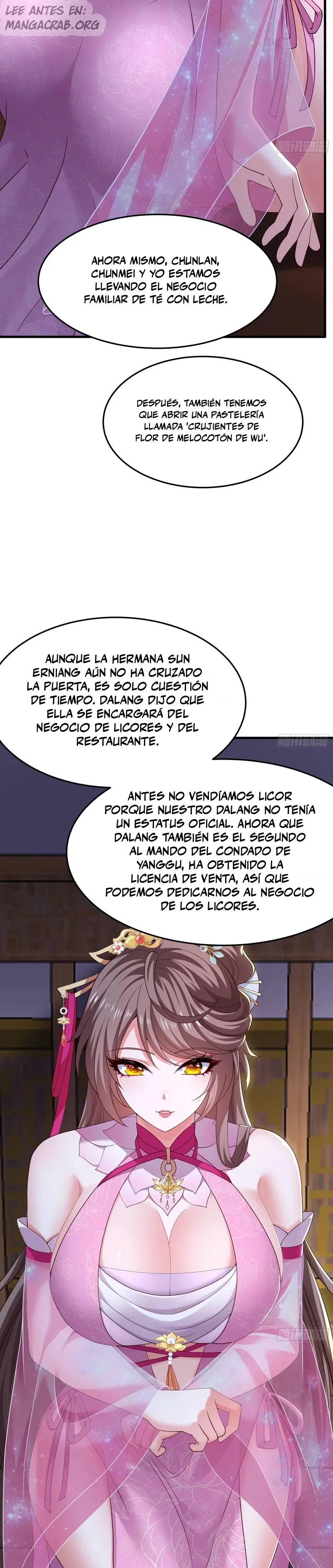 Renazco y Conquisto Bellezas En El Pasado Capitulo 57 página 10
