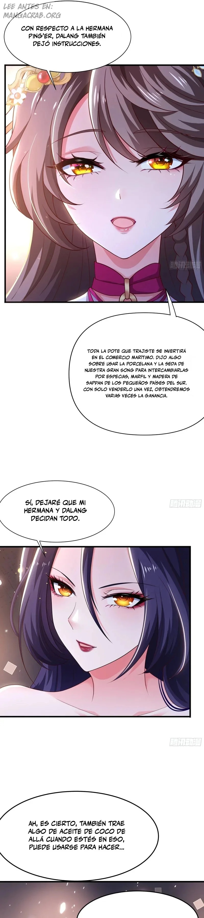 Renazco y Conquisto Bellezas En El Pasado Capitulo 57 página 12