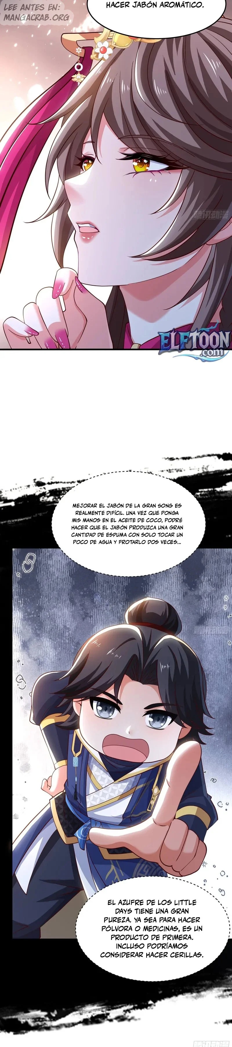 Renazco y Conquisto Bellezas En El Pasado Capitulo 57 página 13