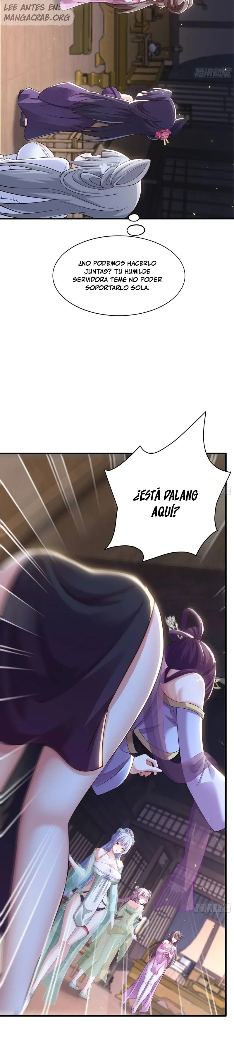 Renazco y Conquisto Bellezas En El Pasado Capitulo 57 página 15