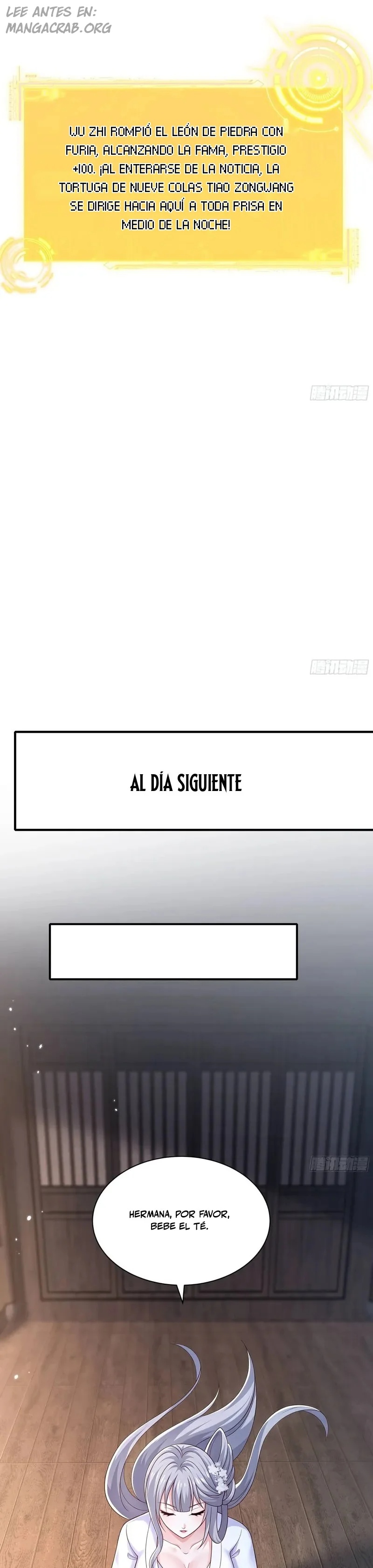 Renazco y Conquisto Bellezas En El Pasado Capitulo 57 página 3
