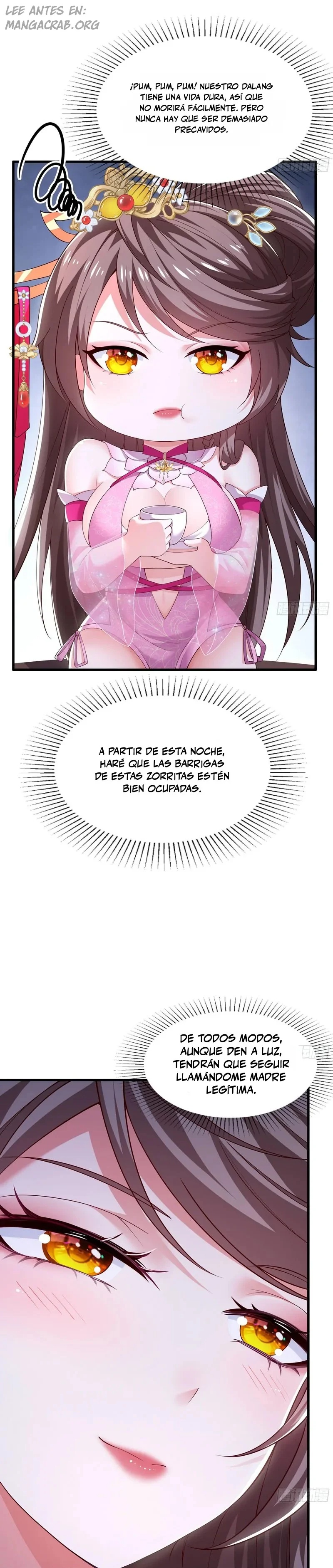 Renazco y Conquisto Bellezas En El Pasado Capitulo 57 página 7