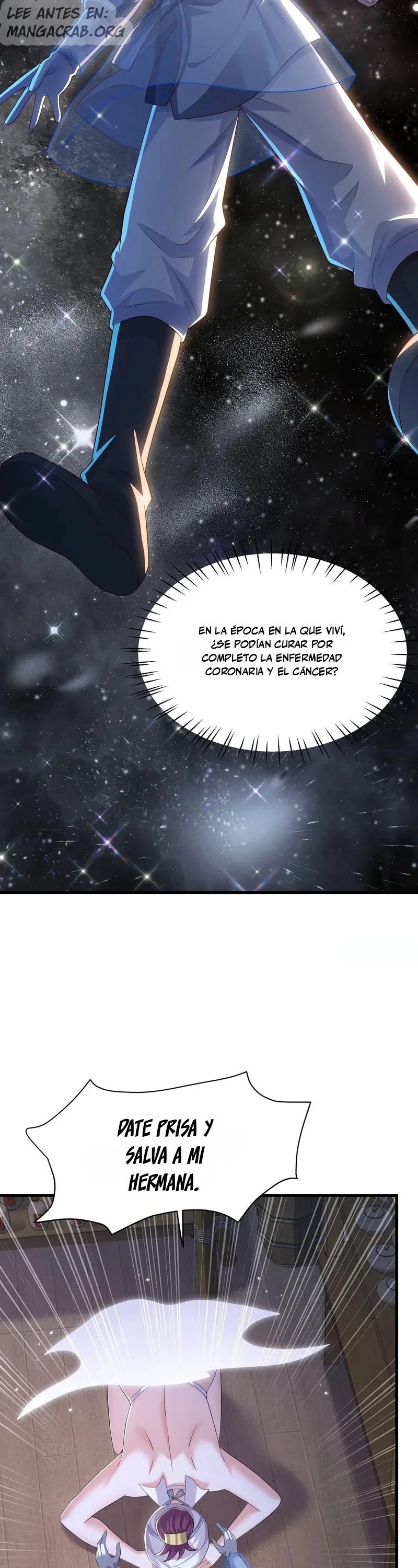 Renazco y Conquisto Bellezas En El Pasado Capitulo 58 página 23