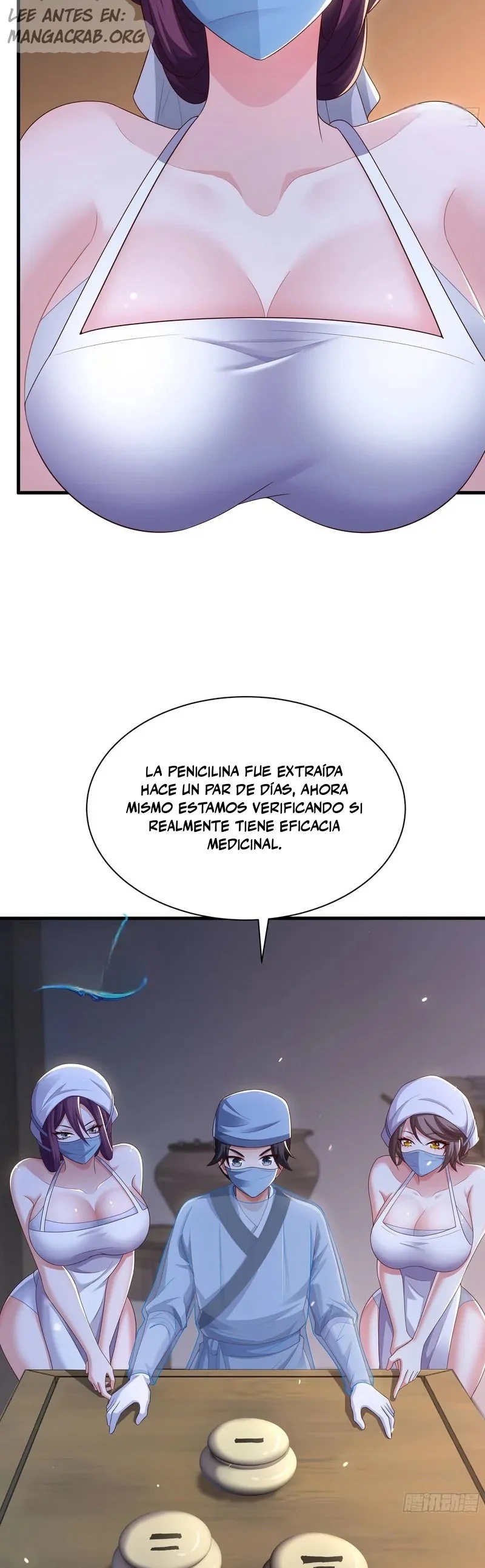 Renazco y Conquisto Bellezas En El Pasado Capitulo 58 página 5