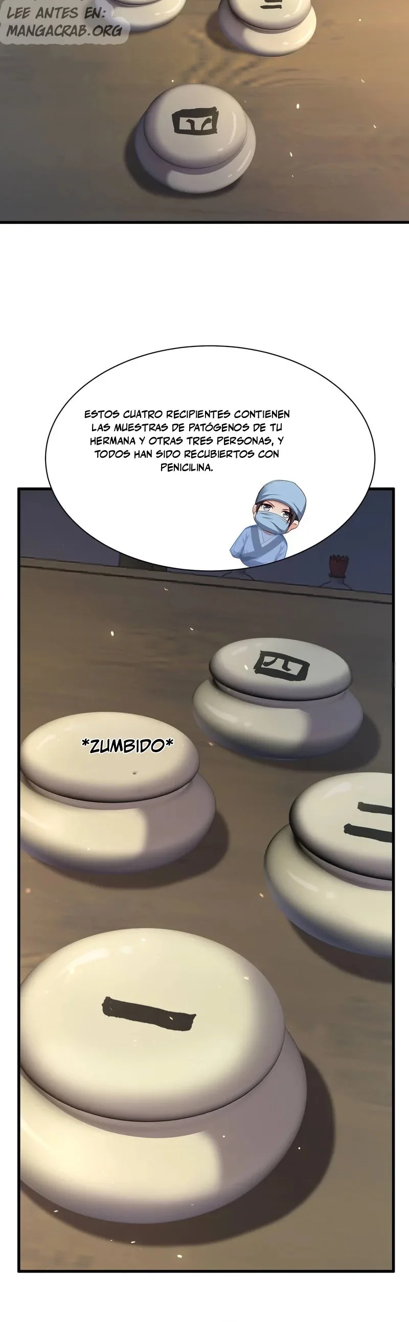 Renazco y Conquisto Bellezas En El Pasado Capitulo 58 página 6