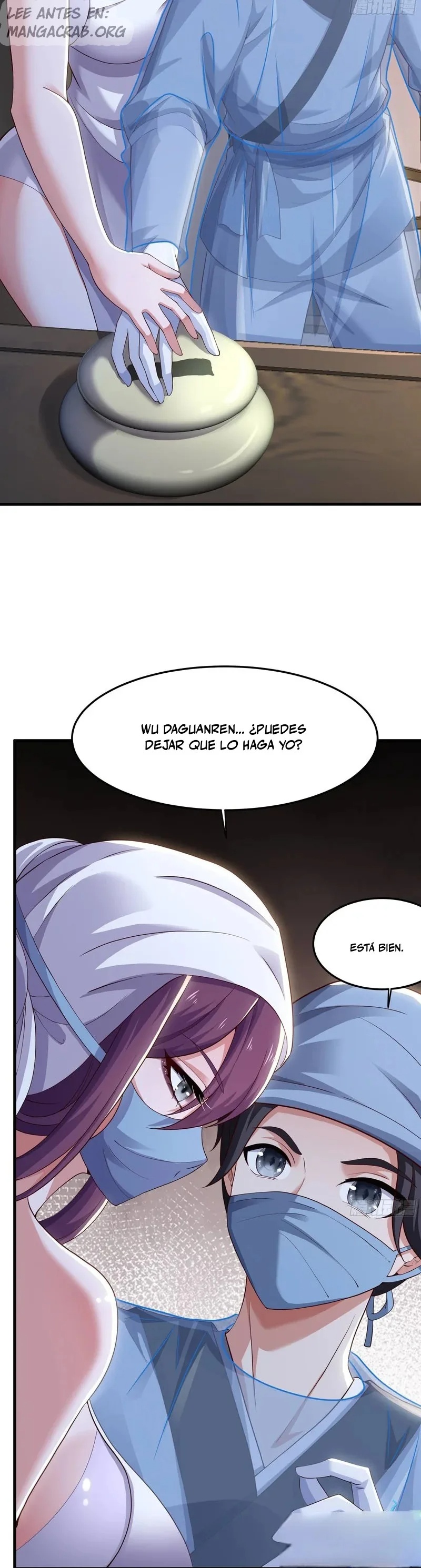 Renazco y Conquisto Bellezas En El Pasado Capitulo 58 página 8