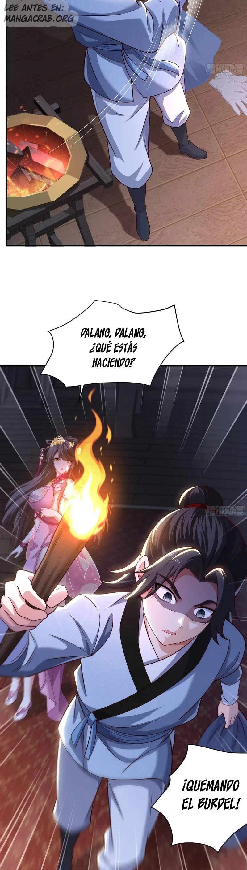 Renazco y Conquisto Bellezas En El Pasado Capitulo 59 página 25
