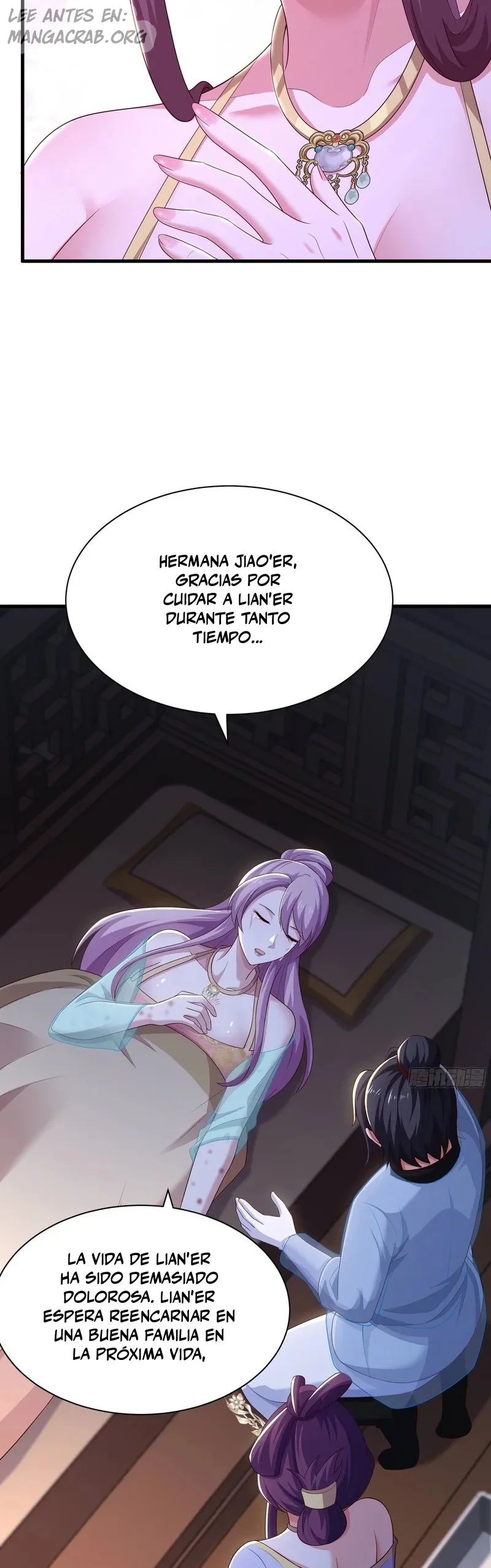 Renazco y Conquisto Bellezas En El Pasado Capitulo 59 página 5