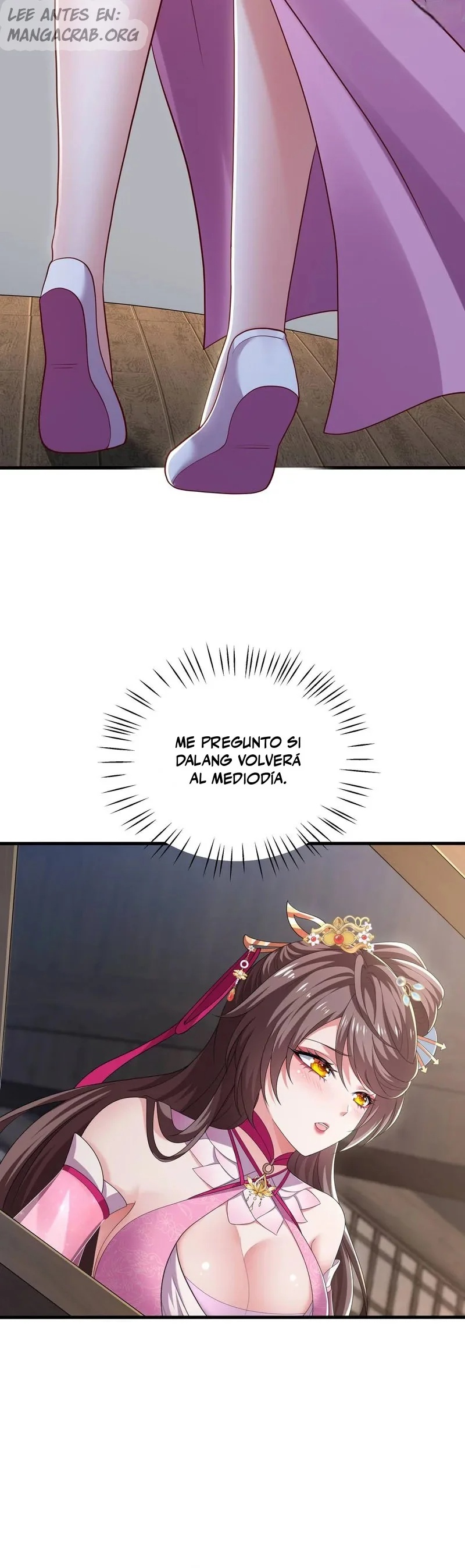 Renazco y Conquisto Bellezas En El Pasado Capitulo 60 página 11