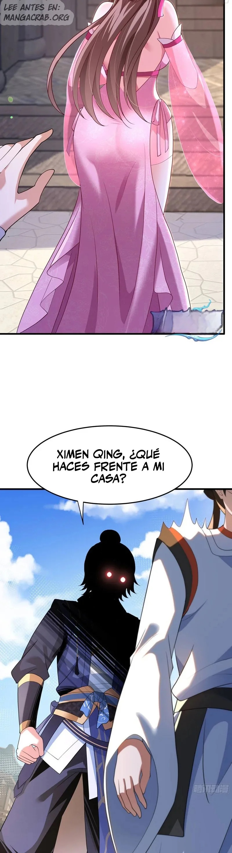Renazco y Conquisto Bellezas En El Pasado Capitulo 60 página 20