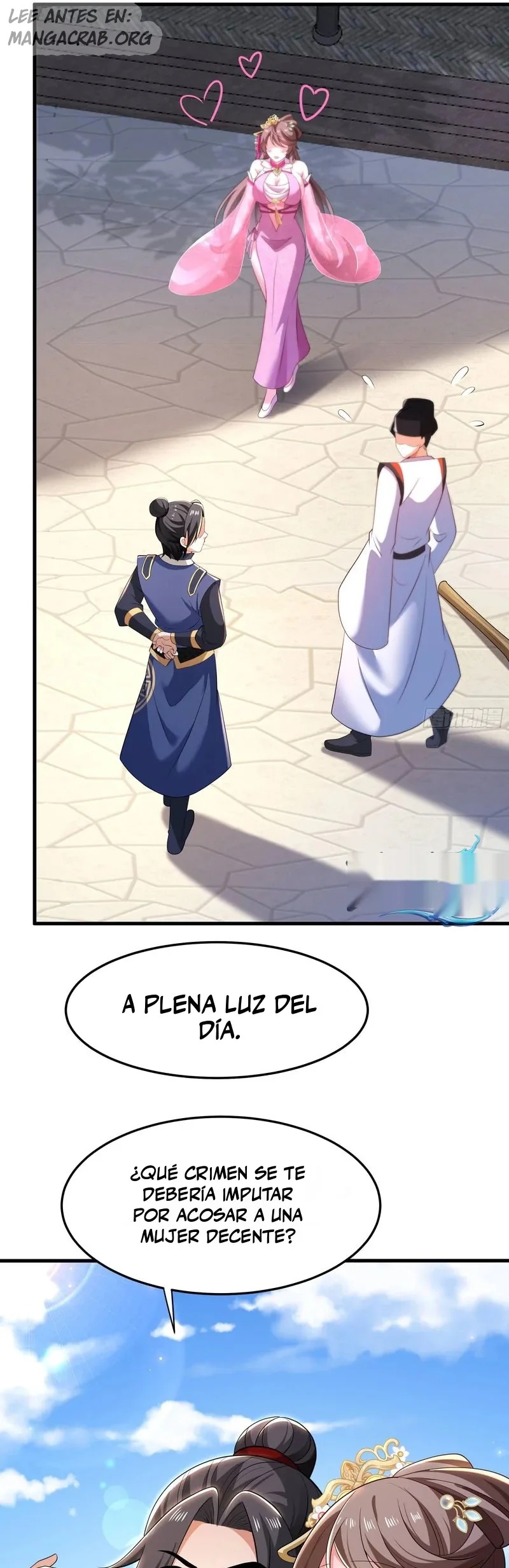 Renazco y Conquisto Bellezas En El Pasado Capitulo 60 página 22