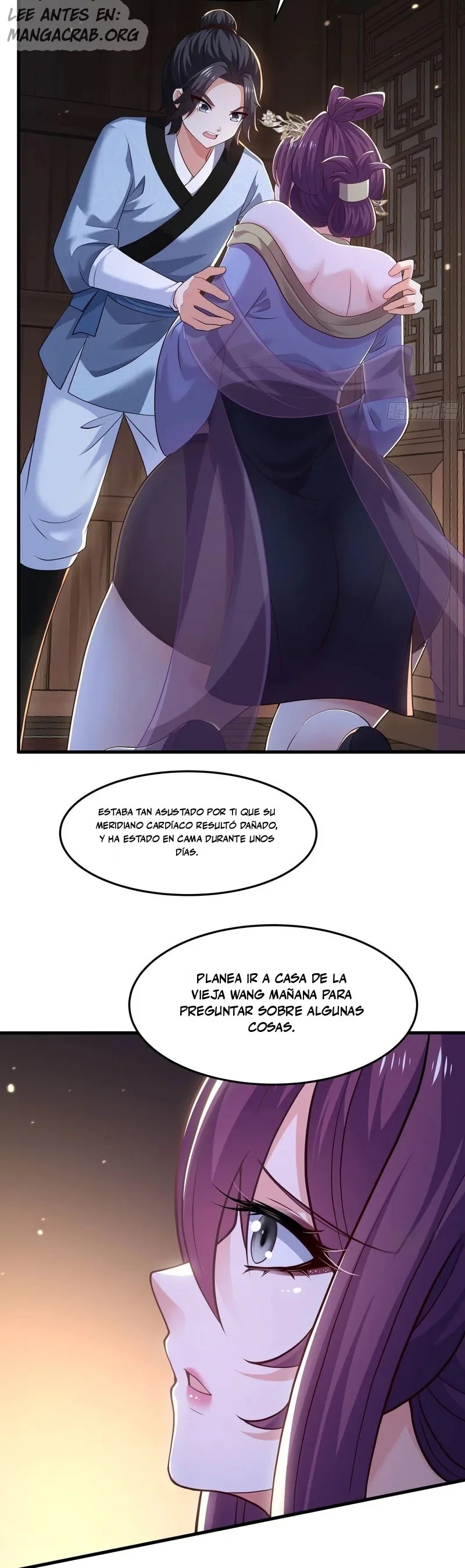 Renazco y Conquisto Bellezas En El Pasado Capitulo 60 página 8
