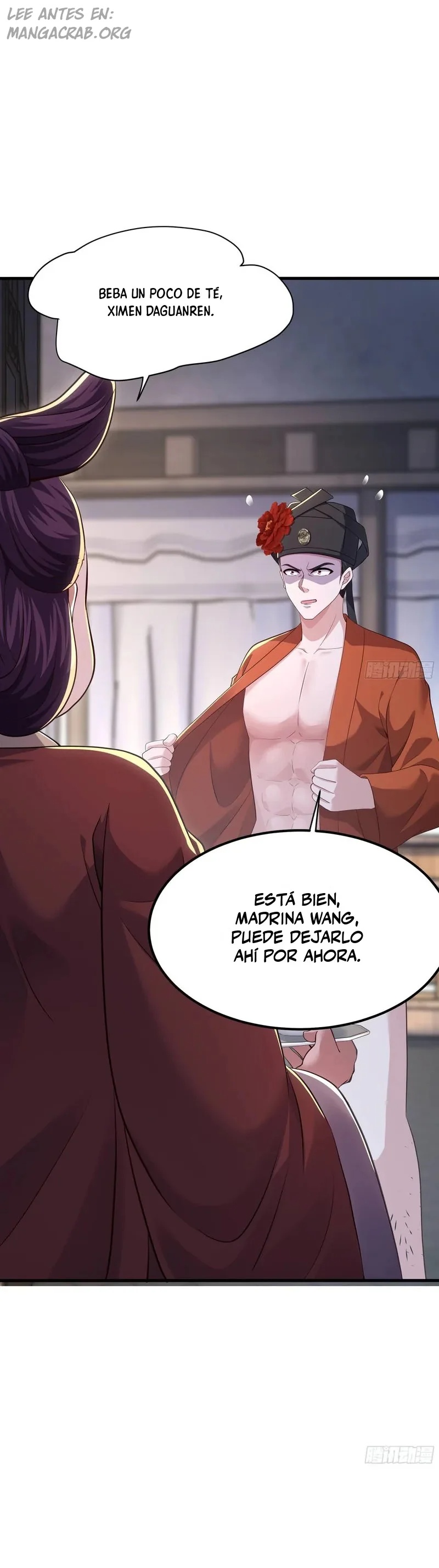 Renazco y Conquisto Bellezas En El Pasado Capitulo 61 página 13