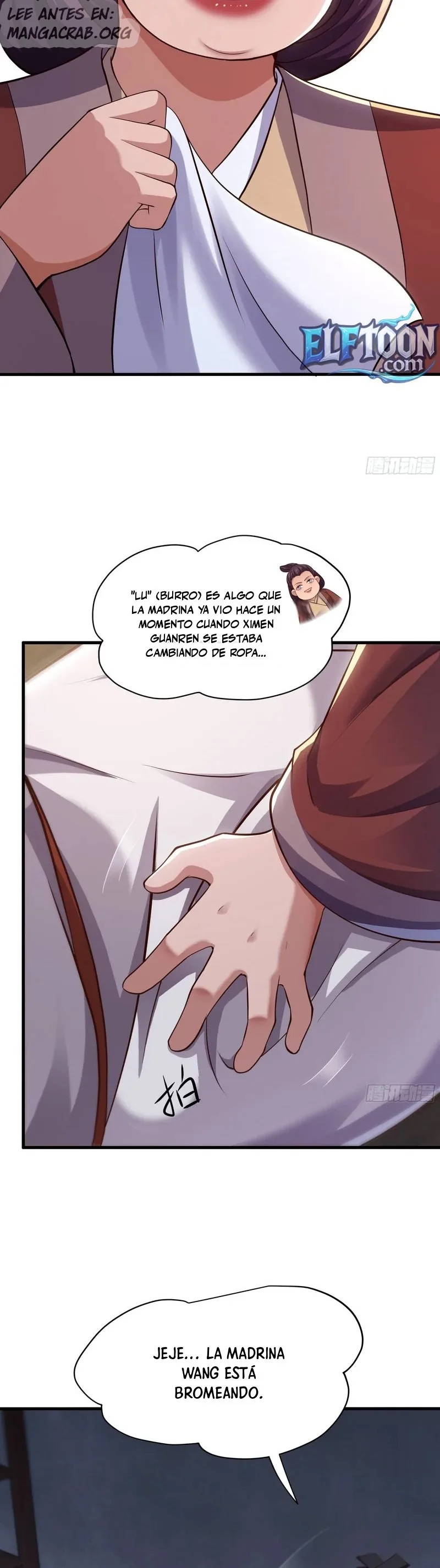 Renazco y Conquisto Bellezas En El Pasado Capitulo 61 página 16