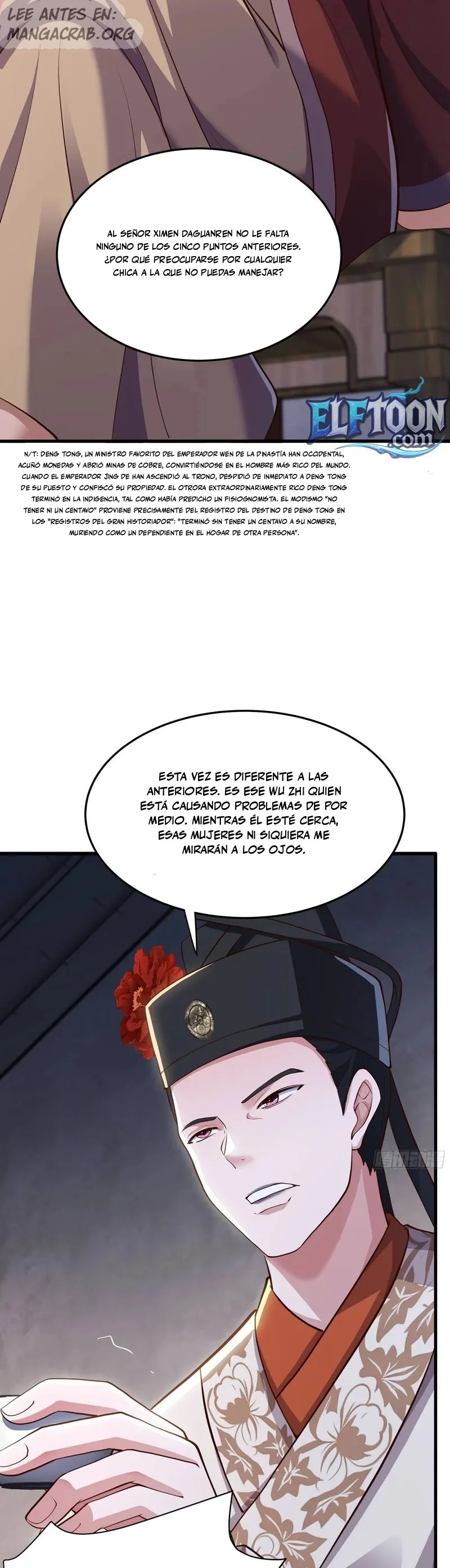 Renazco y Conquisto Bellezas En El Pasado Capitulo 61 página 18