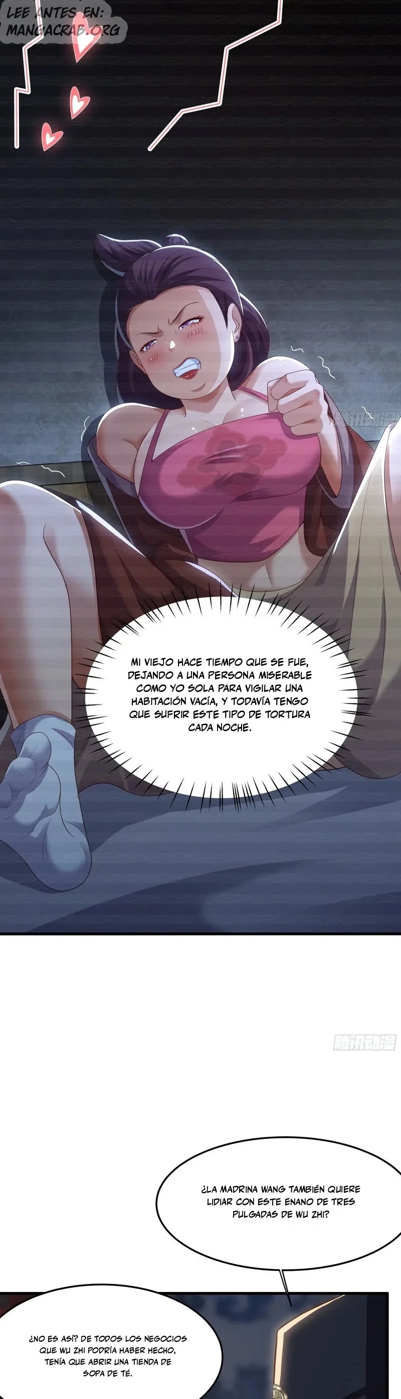 Renazco y Conquisto Bellezas En El Pasado Capitulo 61 página 20