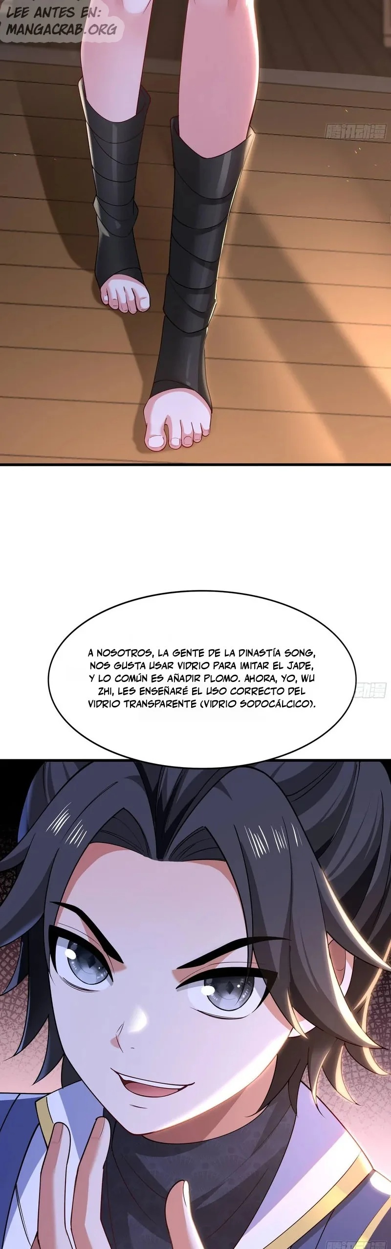Renazco y Conquisto Bellezas En El Pasado Capitulo 61 página 30