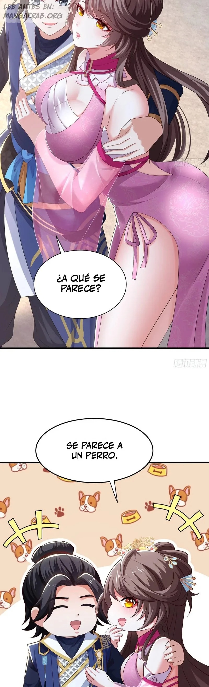 Renazco y Conquisto Bellezas En El Pasado Capitulo 61 página 5