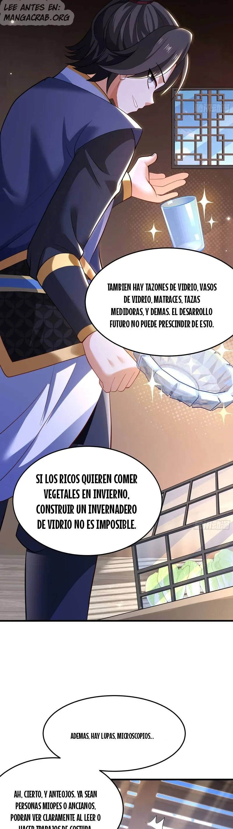 Renazco y Conquisto Bellezas En El Pasado Capitulo 62 página 7