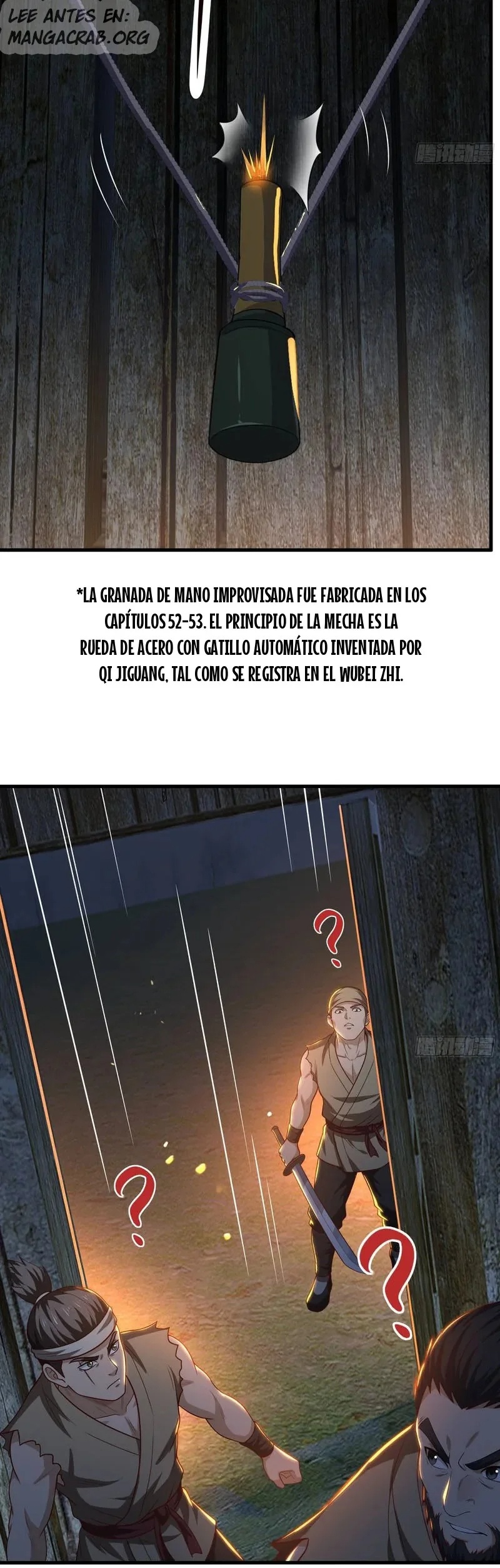 Renazco y Conquisto Bellezas En El Pasado Capitulo 63 página 3