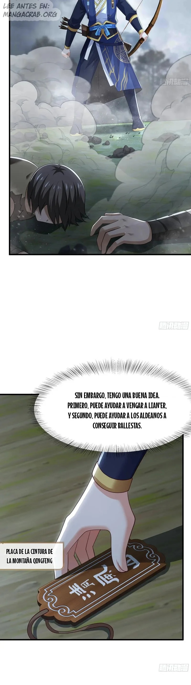 Renazco y Conquisto Bellezas En El Pasado Capitulo 63 página 30