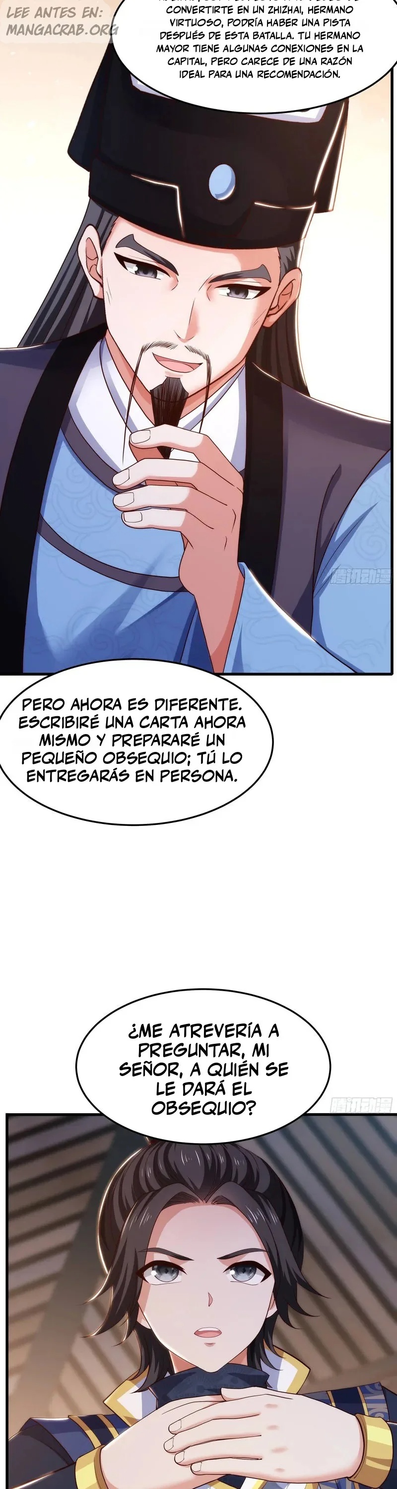 Renazco y Conquisto Bellezas En El Pasado Capitulo 64 página 28