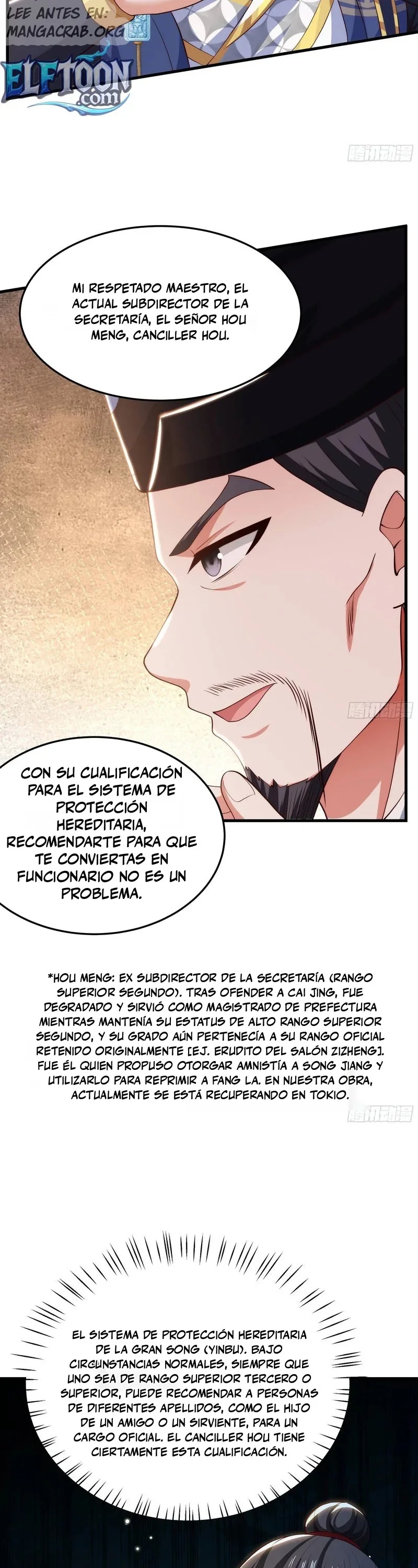 Renazco y Conquisto Bellezas En El Pasado Capitulo 64 página 29