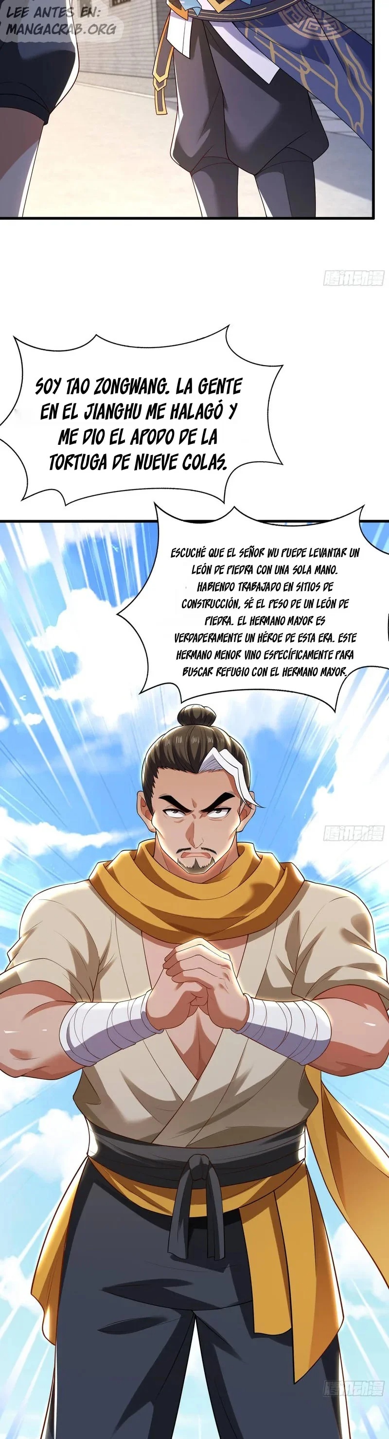 Renazco y Conquisto Bellezas En El Pasado Capitulo 64 página 34