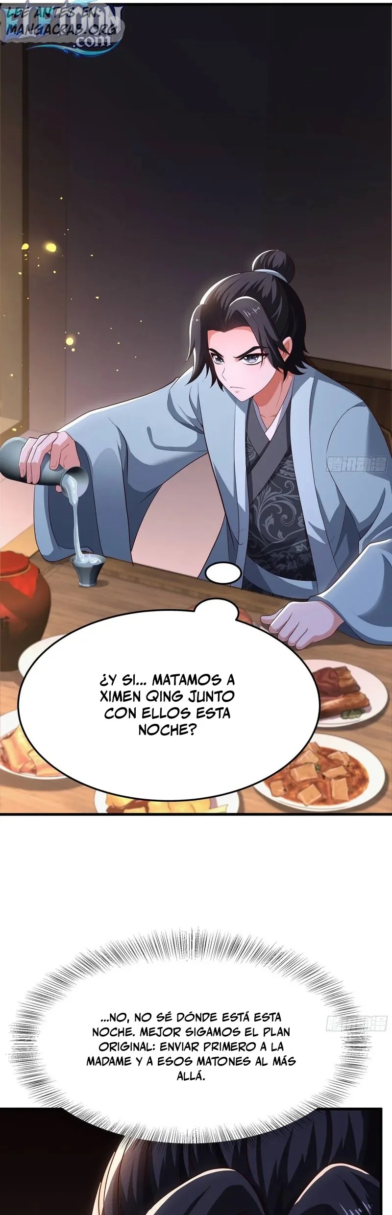 Renazco y Conquisto Bellezas En El Pasado Capitulo 64 página 4
