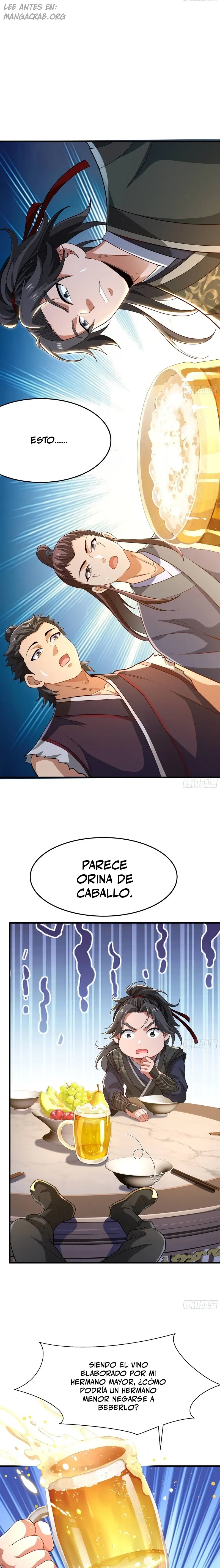 Renazco y Conquisto Bellezas En El Pasado Capitulo 65 página 10
