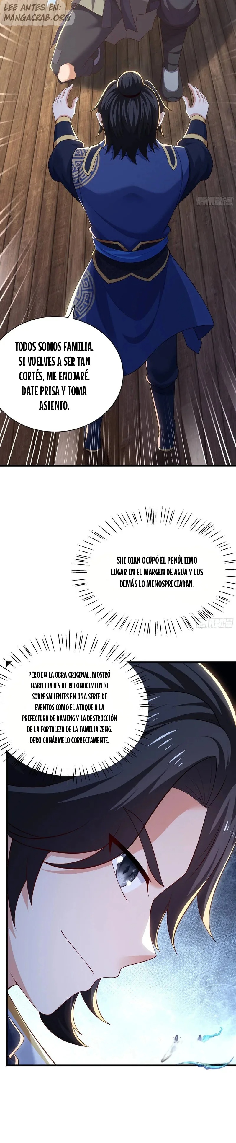 Renazco y Conquisto Bellezas En El Pasado Capitulo 66 página 11