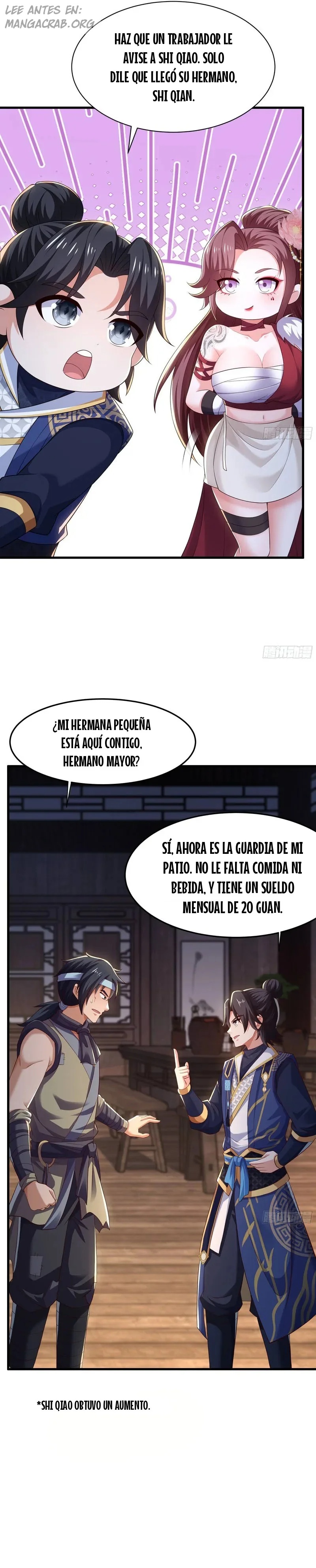 Renazco y Conquisto Bellezas En El Pasado Capitulo 66 página 12