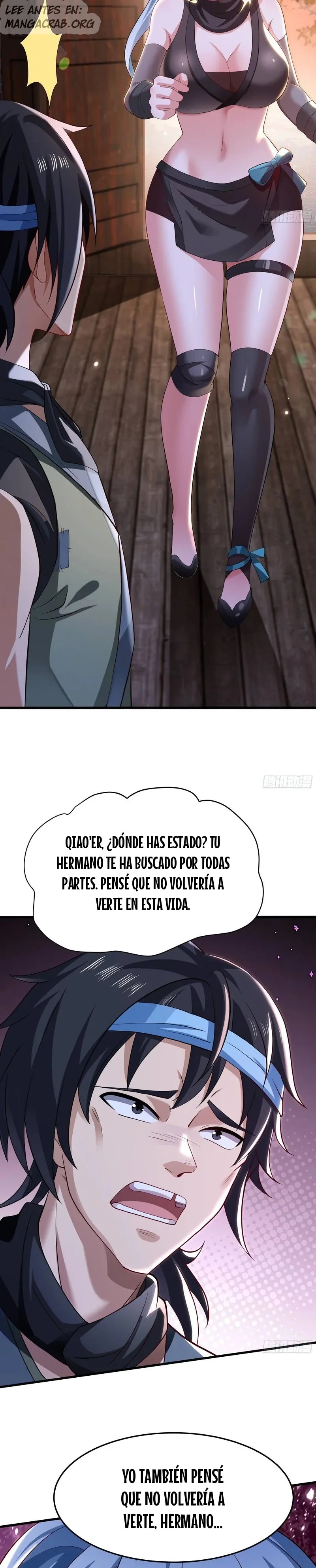 Renazco y Conquisto Bellezas En El Pasado Capitulo 66 página 15