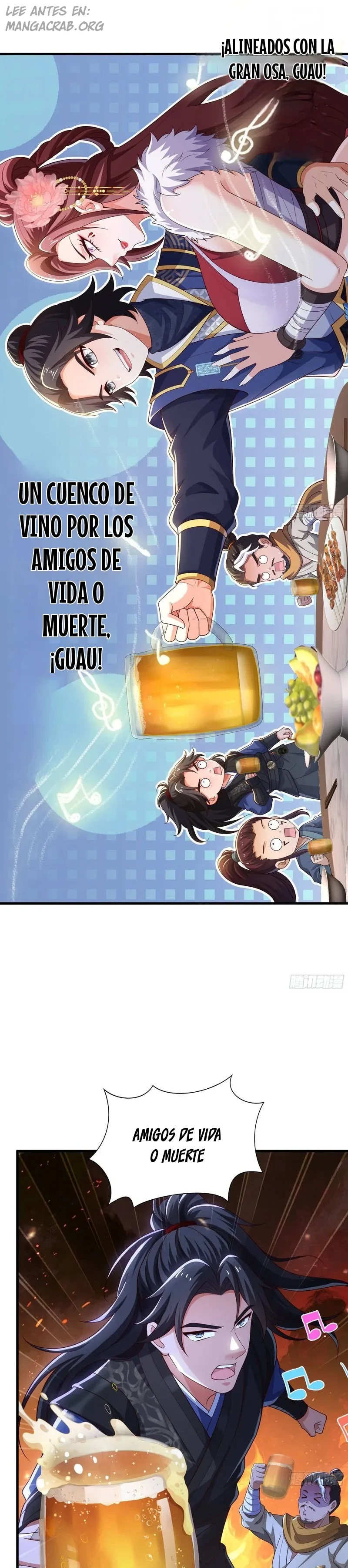 Renazco y Conquisto Bellezas En El Pasado Capitulo 66 página 2