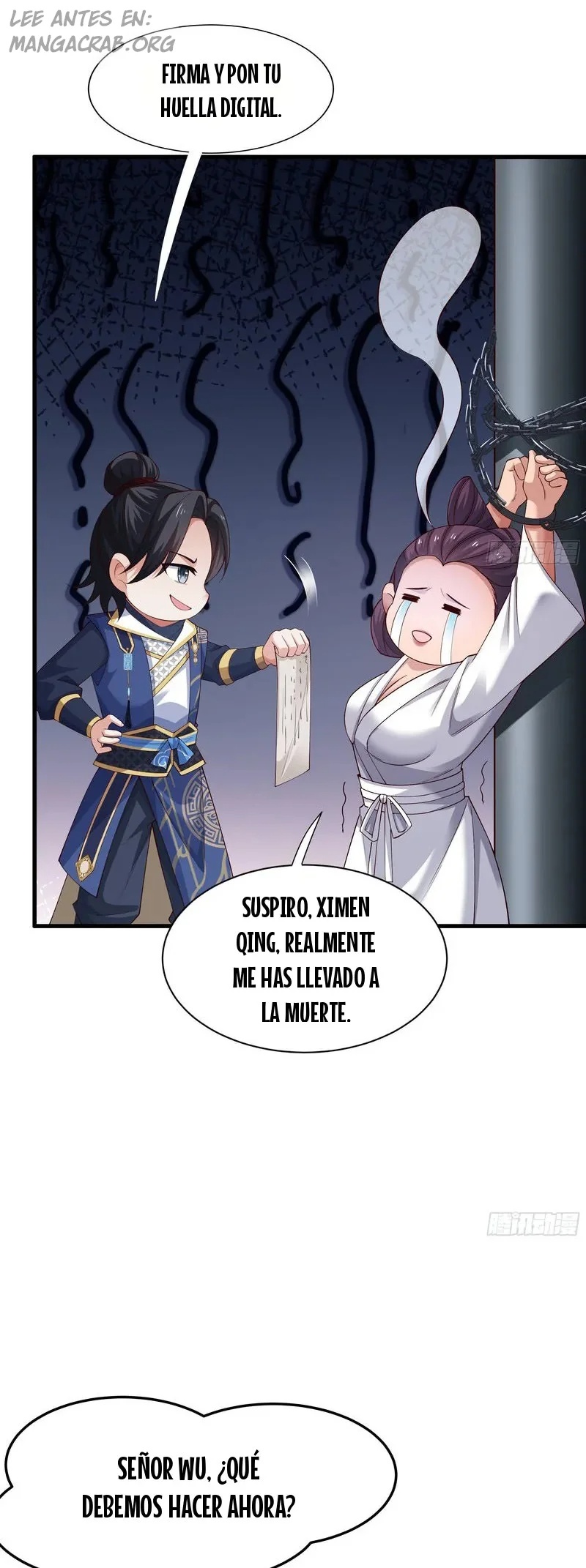 Renazco y Conquisto Bellezas En El Pasado Capitulo 66 página 24