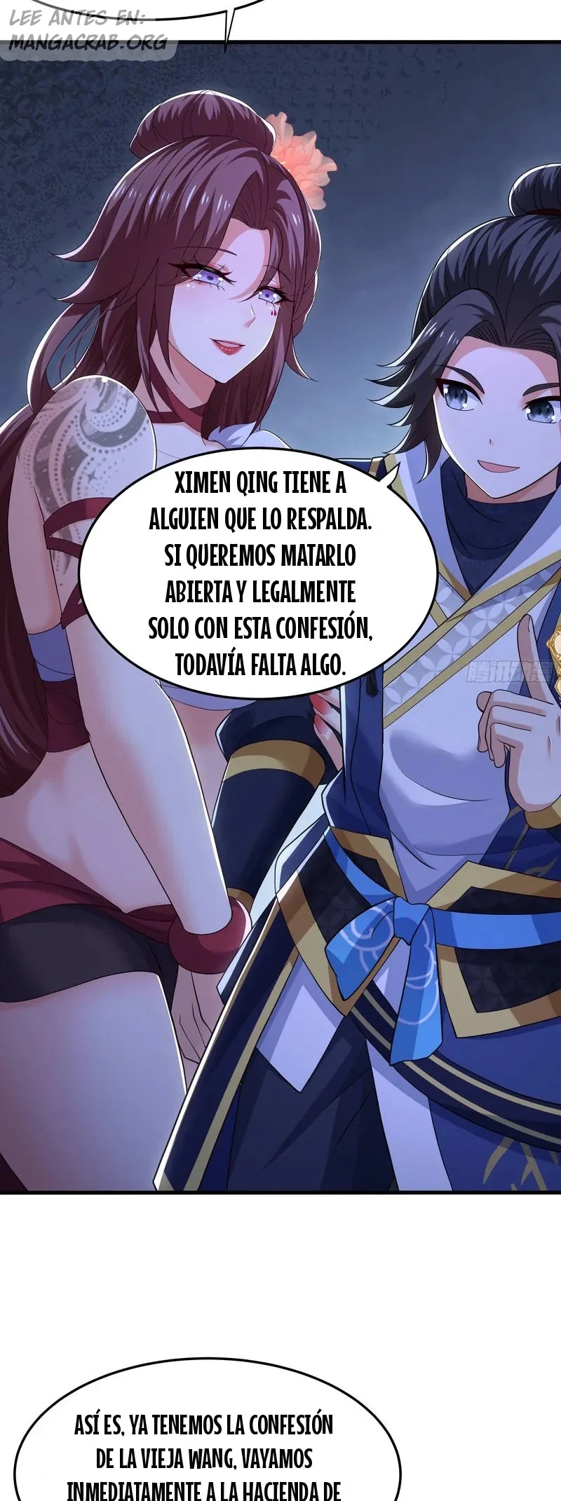 Renazco y Conquisto Bellezas En El Pasado Capitulo 66 página 25
