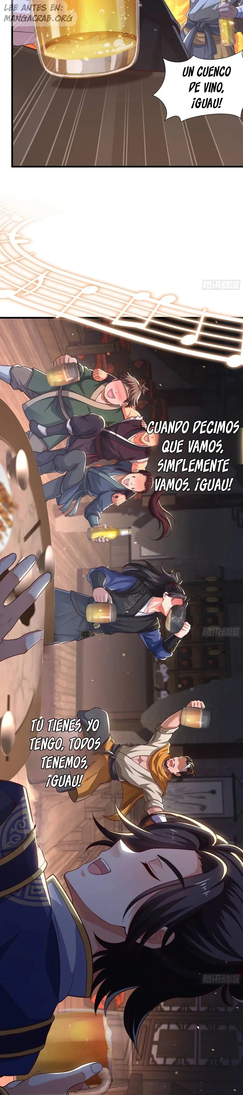 Renazco y Conquisto Bellezas En El Pasado Capitulo 66 página 3