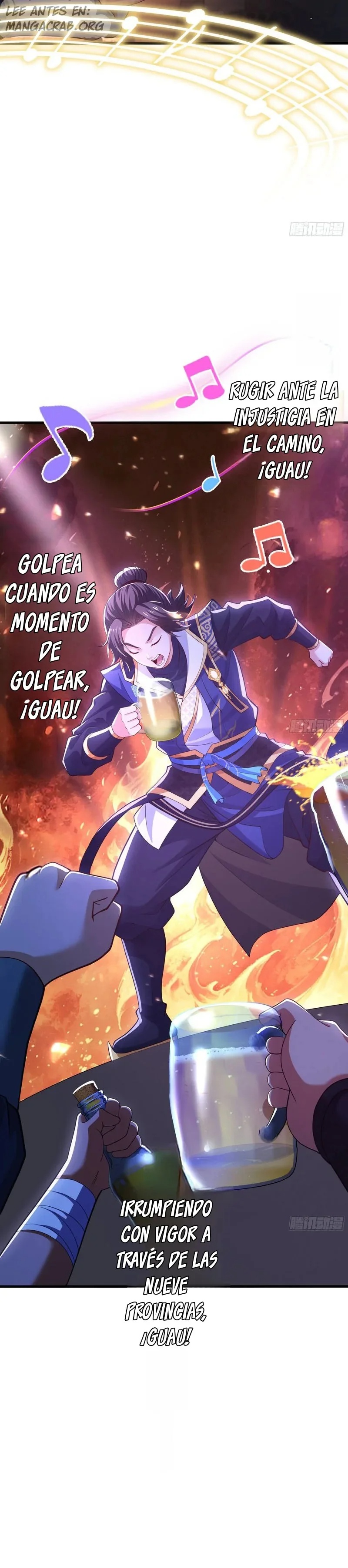 Renazco y Conquisto Bellezas En El Pasado Capitulo 66 página 4