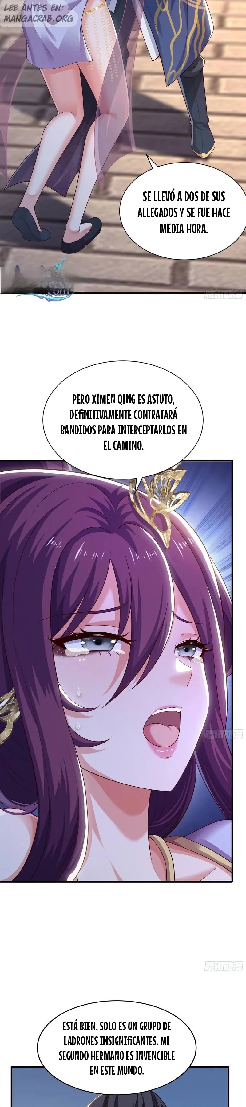 Renazco y Conquisto Bellezas En El Pasado Capitulo 67 página 10