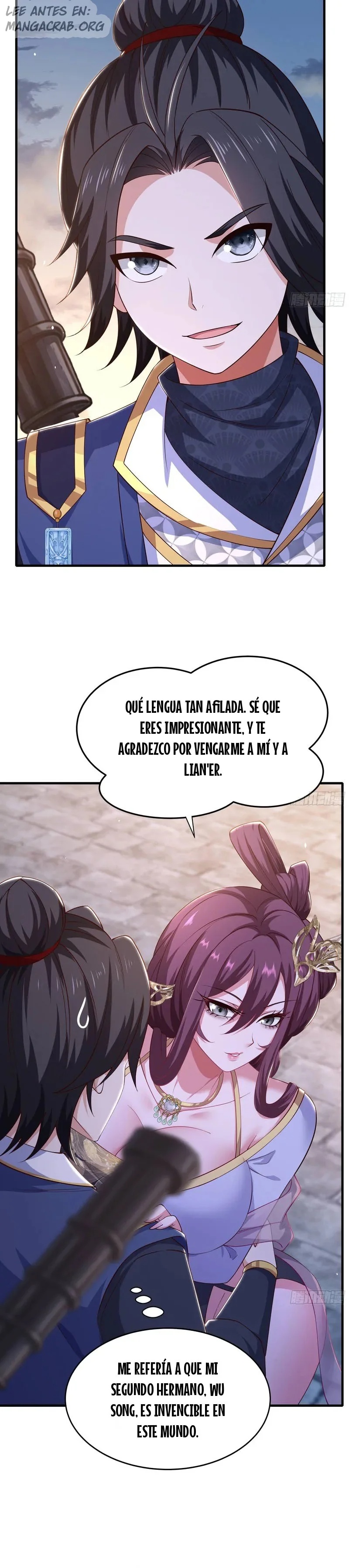 Renazco y Conquisto Bellezas En El Pasado Capitulo 67 página 11