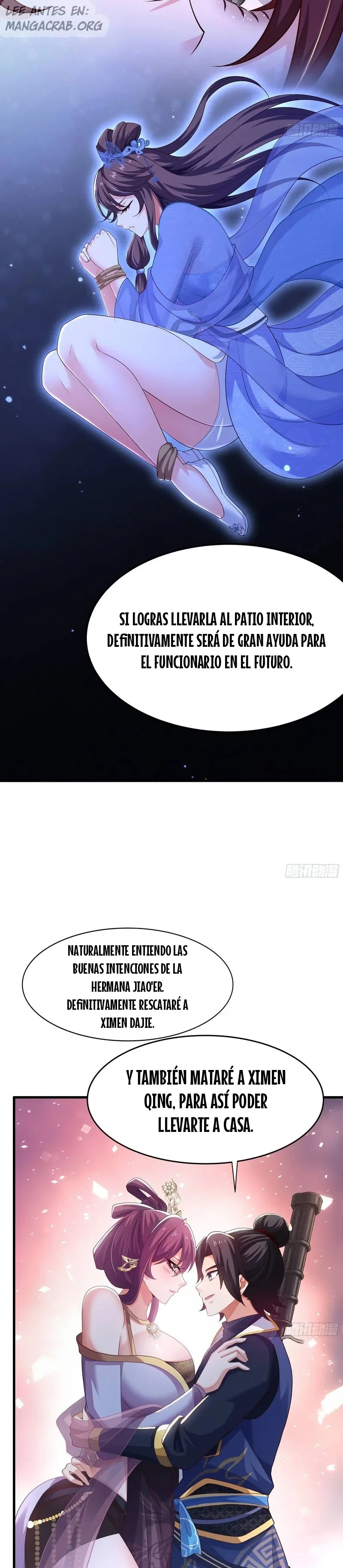 Renazco y Conquisto Bellezas En El Pasado Capitulo 67 página 13