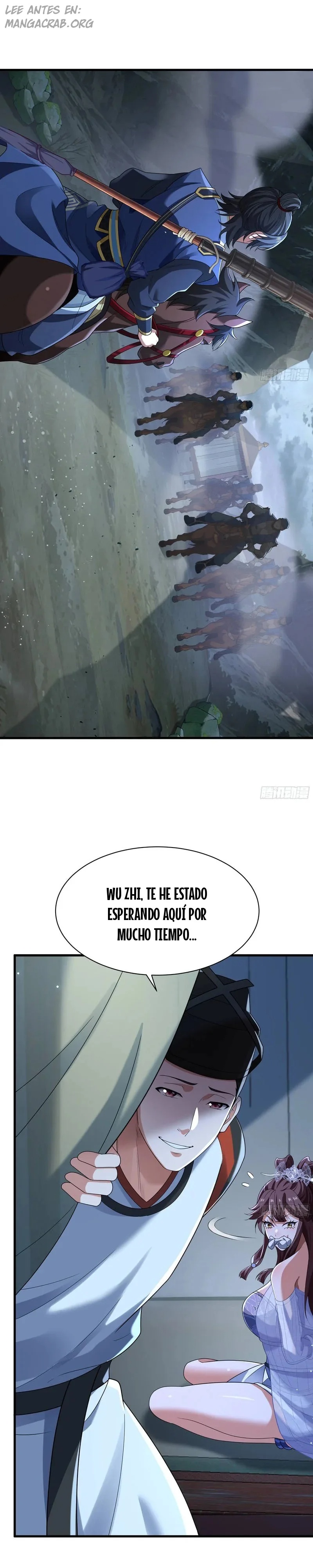 Renazco y Conquisto Bellezas En El Pasado Capitulo 67 página 19