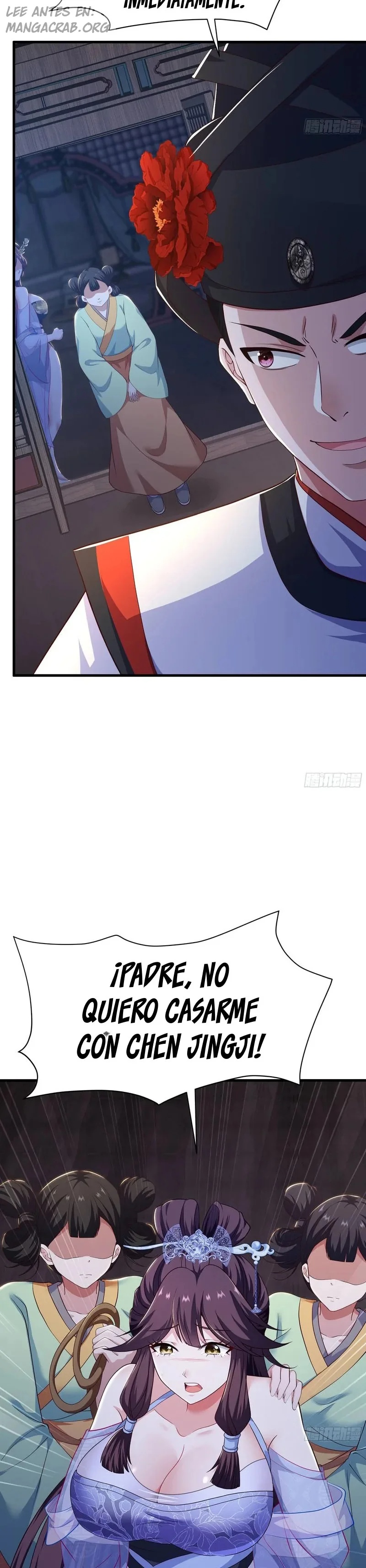 Renazco y Conquisto Bellezas En El Pasado Capitulo 67 página 4