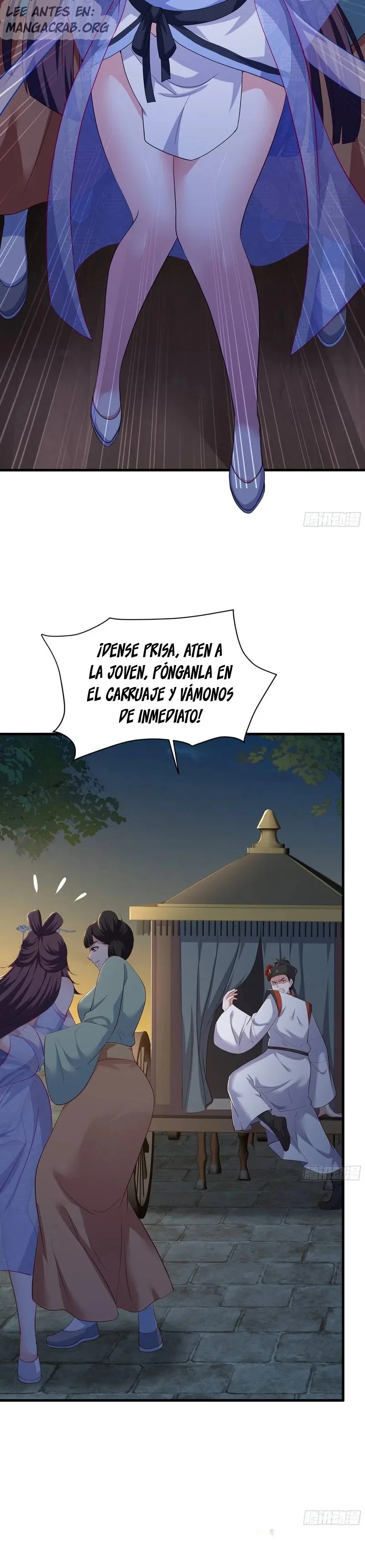 Renazco y Conquisto Bellezas En El Pasado Capitulo 67 página 5