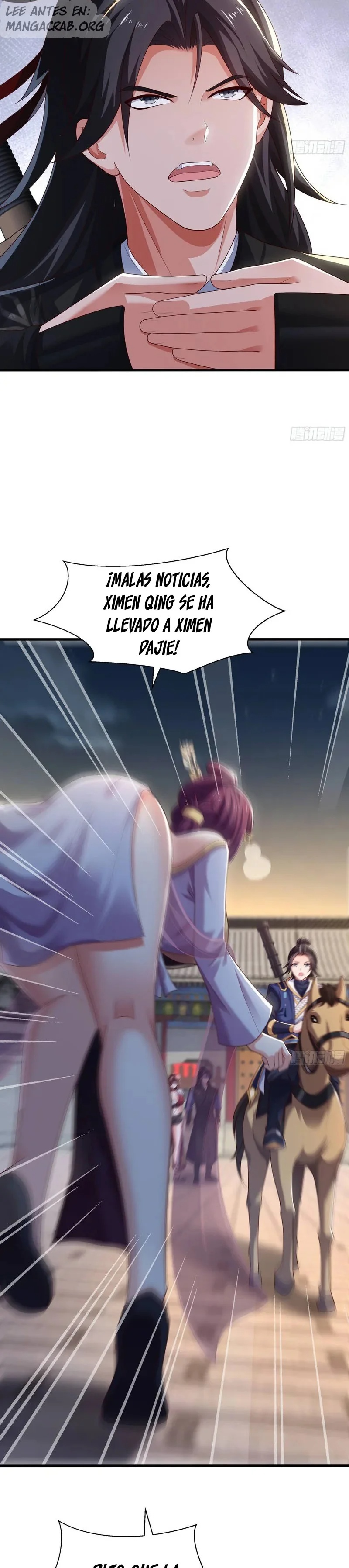 Renazco y Conquisto Bellezas En El Pasado Capitulo 67 página 8